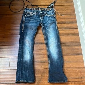 Rock revival jeans